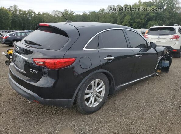 JN8CS1MU0HM142187 2017 INFINITI QX70 Black Trasero derecho