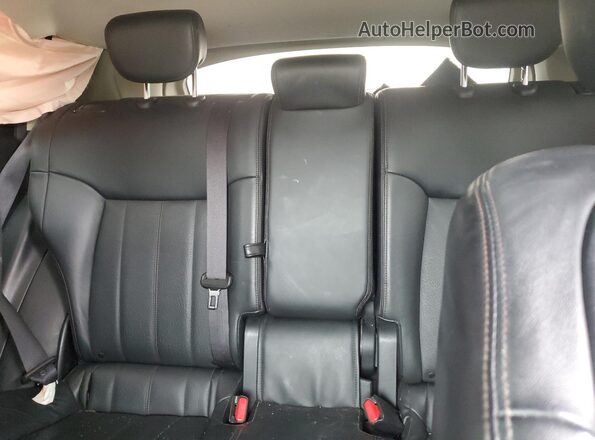 JN8CS1MU0HM142187 2017 INFINITI QX70 Black Vista de los asientos traseros