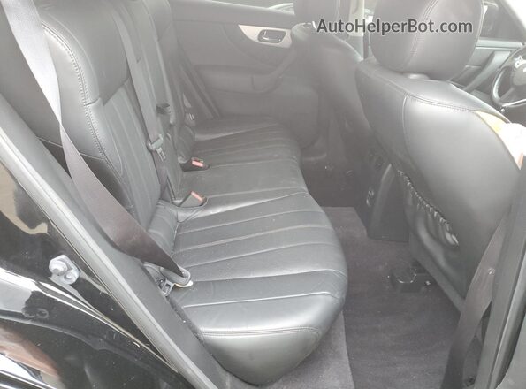 JN8CS1MU0HM142187 2017 INFINITI QX70 Black Vista interior trasera