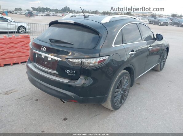 JN8CS1MU2HM140246 2017 INFINITI QX70 Black Trasero derecho