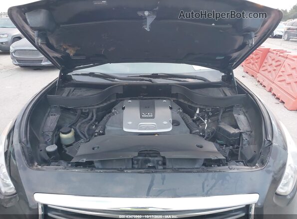 JN8CS1MU2HM140246 2017 INFINITI QX70 Black Vista trasera