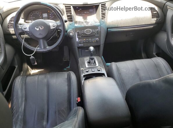 JN8CS1MU2HM140537 2017 INFINITI QX70 Black Vista del salpicadero