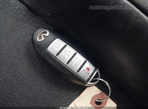 JN8CS1MU5GM671875 2016 INFINITI QX70 Gray 