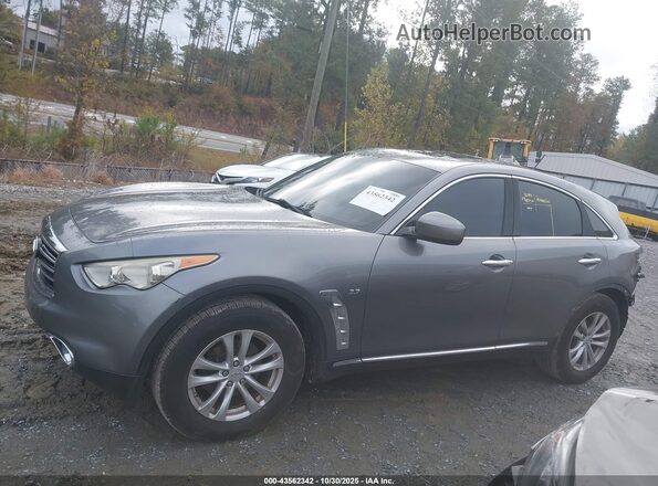 JN8CS1MU5GM671875 2016 INFINITI QX70 Gray 