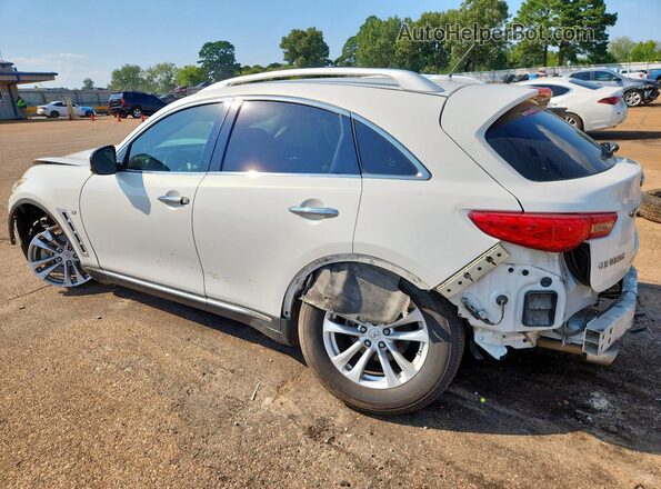 JN8CS1MUXGM670172 2016 INFINITI QX70 Белый 