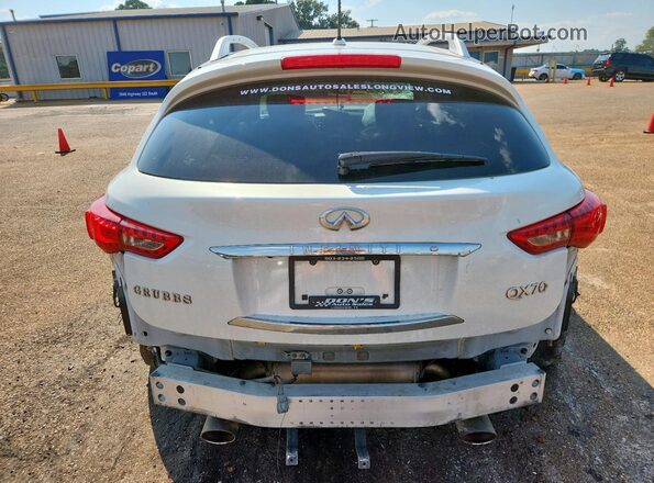 JN8CS1MUXGM670172 2016 INFINITI QX70 Белый 