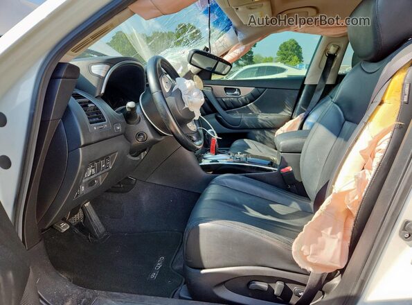 JN8CS1MUXGM670172 2016 INFINITI QX70 Белый 