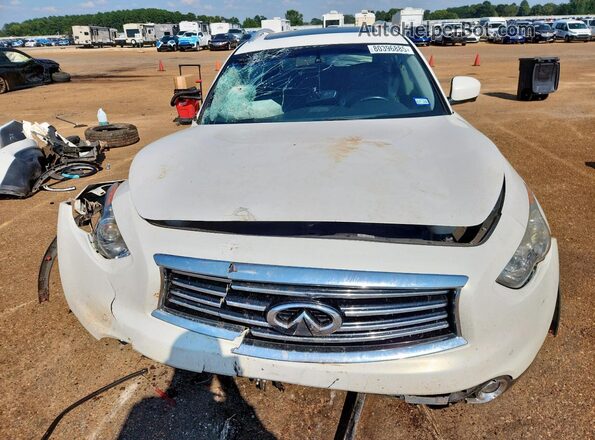 JN8CS1MUXGM670172 2016 INFINITI QX70 Белый 