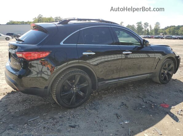 JN8CS1MW2GM750809 2016 INFINITI QX70 Black 