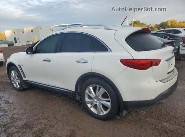 JN8CS1MW4GM400159 2016 INFINITI QX70 White 
