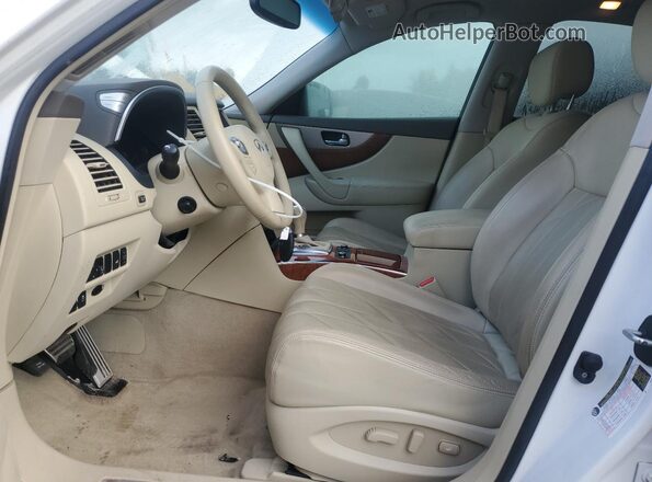 JN8CS1MW4GM400159 2016 INFINITI QX70 White 