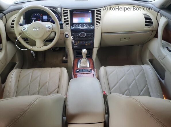 JN8CS1MW4GM400159 2016 INFINITI QX70 White 