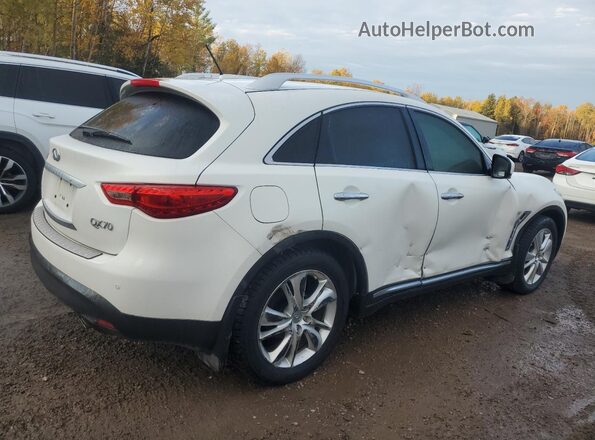 JN8CS1MW4GM400159 2016 INFINITI QX70 White 