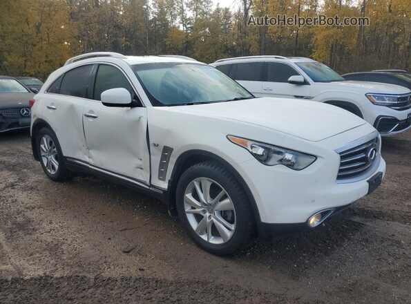 JN8CS1MW4GM400159 2016 INFINITI QX70 White 