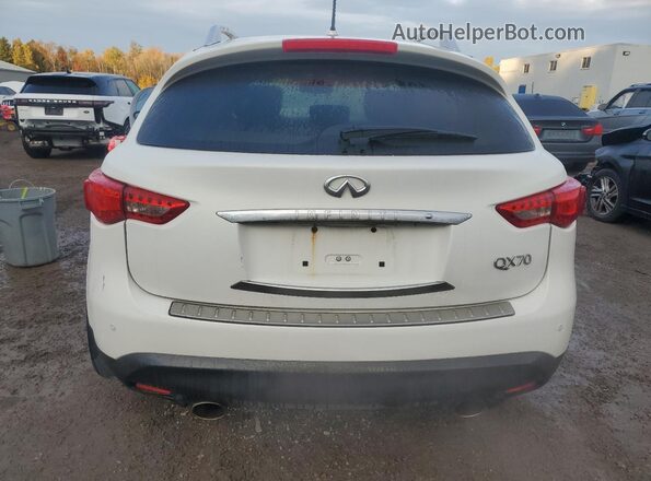 JN8CS1MW4GM400159 2016 INFINITI QX70 White 