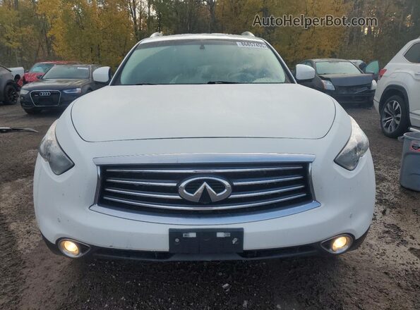 JN8CS1MW4GM400159 2016 INFINITI QX70 White 