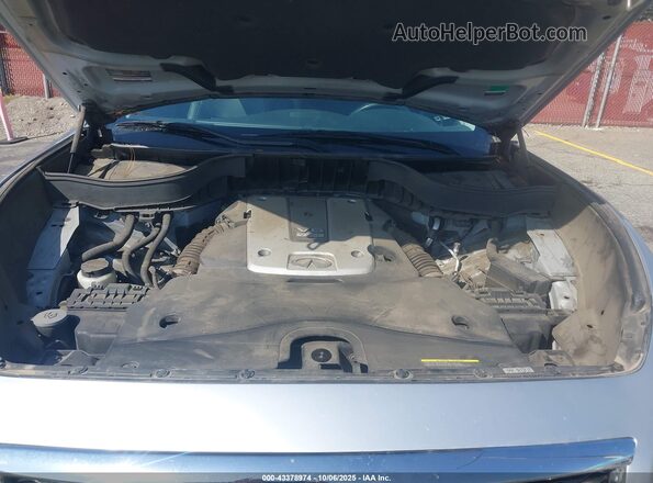 JN8CS1MW6HM413268 2017 INFINITI QX70 Silver 