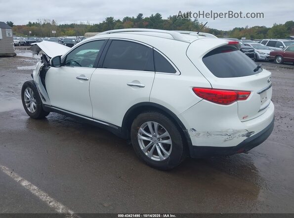 JN8CS1MW8HM413370 2017 INFINITI QX70 Белый 