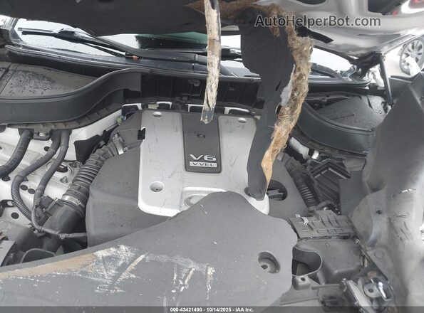JN8CS1MW8HM413370 2017 INFINITI QX70 Белый 