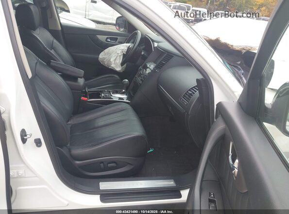 JN8CS1MW8HM413370 2017 INFINITI QX70 Белый 