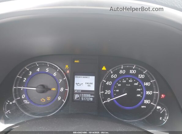 JN8CS1MW8HM413370 2017 INFINITI QX70 Белый 
