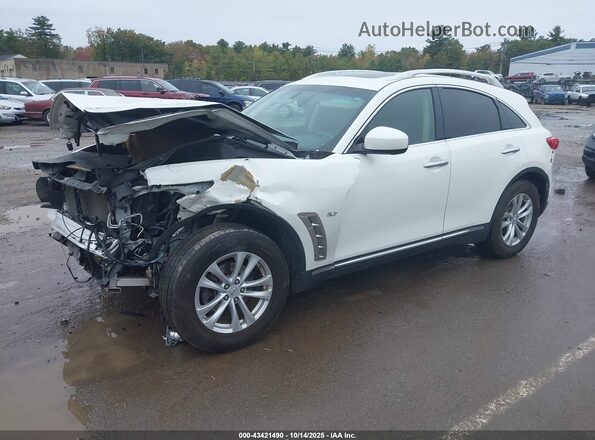 JN8CS1MW8HM413370 2017 INFINITI QX70 Белый 