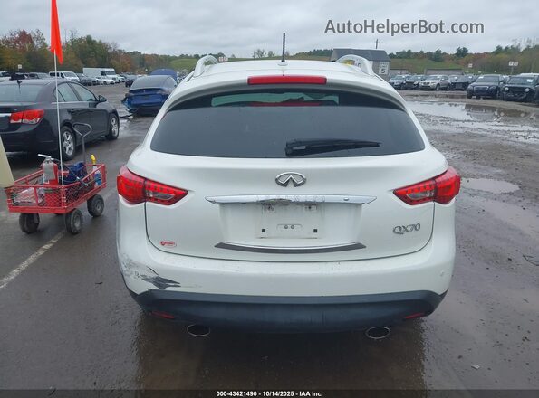 JN8CS1MW8HM413370 2017 INFINITI QX70 Белый 