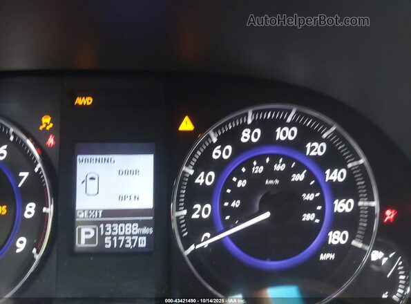 JN8CS1MW8HM413370 2017 INFINITI QX70 Белый 