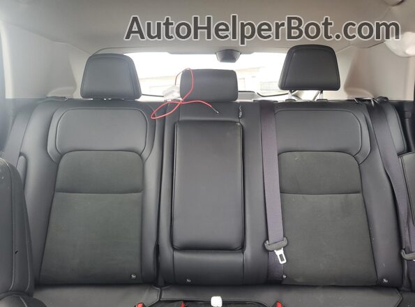 JN8DF0BF1SM769009 2025 NISSAN ARIYA Gray Вид задніх сидінь