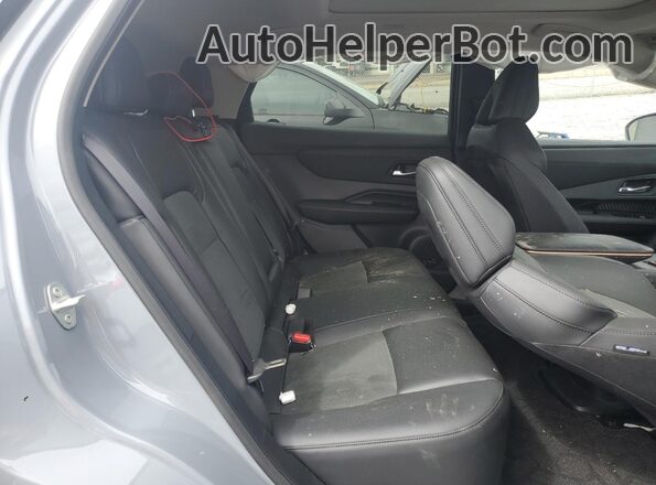 JN8DF0BF1SM769009 2025 NISSAN ARIYA Gray Вид задньої частини салону