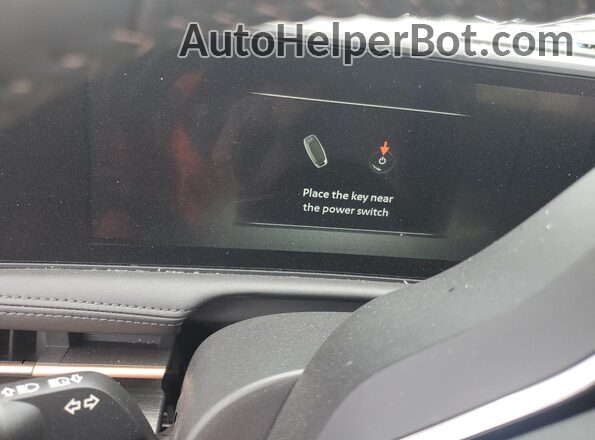 JN8DF0BF1SM769009 2025 NISSAN ARIYA Gray Вид щитка приладів