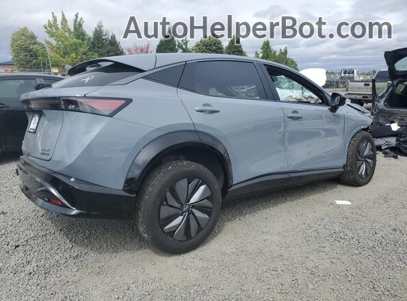 JN8DF0BF1SM769009 2025 NISSAN ARIYA Gray Задня права чверть
