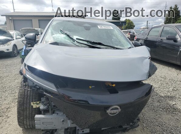 JN8DF0BF1SM769009 2025 NISSAN ARIYA Gray Вид спереду