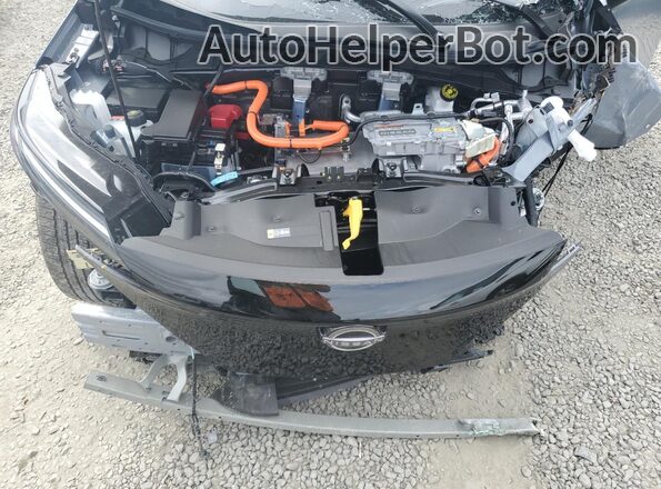JN8DF0BF1SM769009 2025 NISSAN ARIYA Gray Вид підкапотного простору