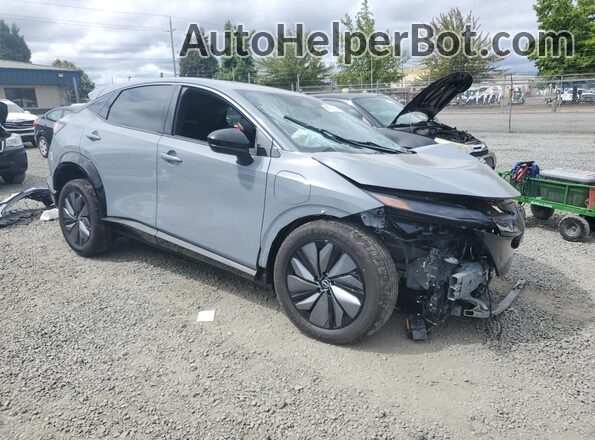 JN8DF0BF1SM769009 2025 NISSAN ARIYA Gray Передня права чверть