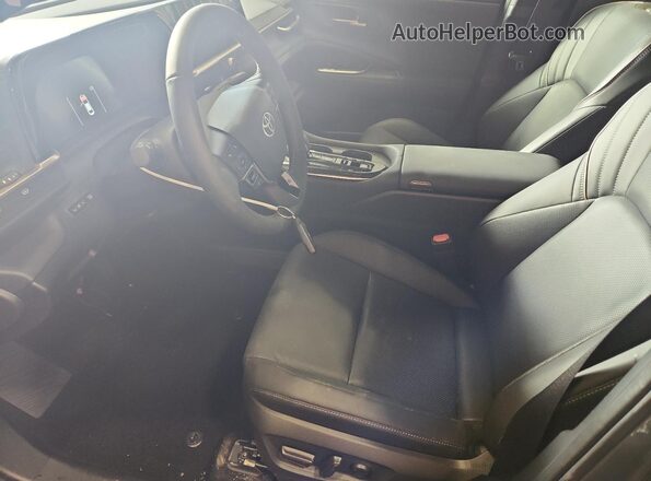 JTDAAAAF9T3038775 2026 TOYOTA LE Gray Widok wnętrza z przodu