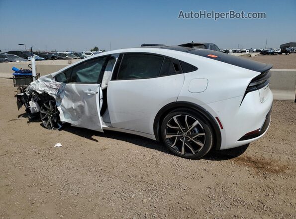 JTDACACU2R3034002 2024 TOYOTA PRIUS White Rear left