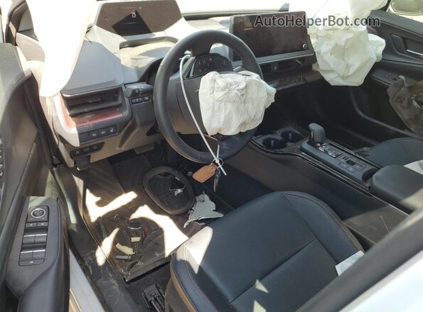 JTDACACU2R3034002 2024 TOYOTA PRIUS White Dashboard view