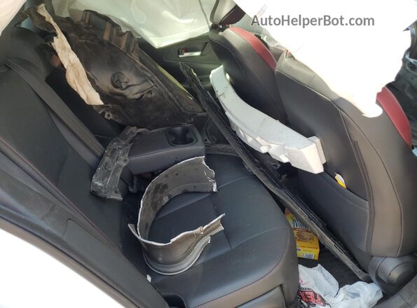 JTDACACU2R3034002 2024 TOYOTA PRIUS White Rear seats view