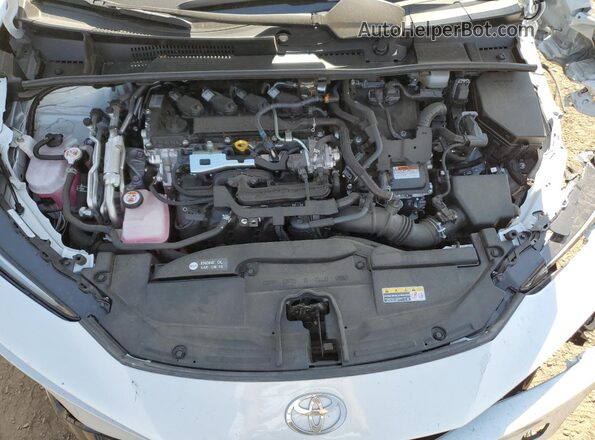 JTDACACU2R3034002 2024 TOYOTA PRIUS White Rear interior view