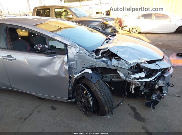 JTDACACU2S3049217 2025 TOYOTA PRIUS PLUG-IN HYBRID Silver Vista frontal