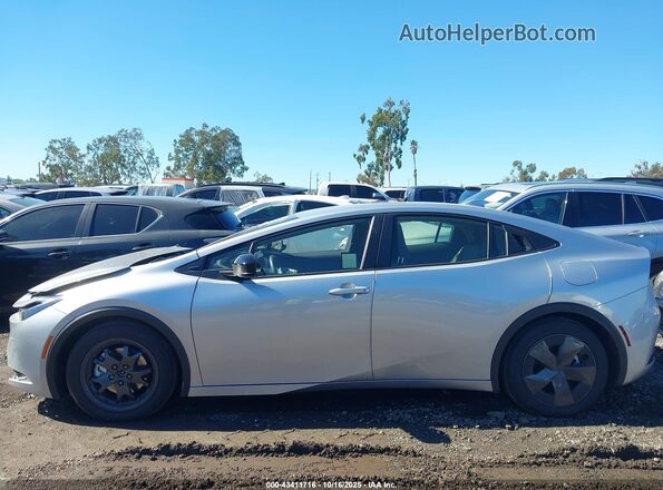 JTDACACU2S3049217 2025 TOYOTA PRIUS PLUG-IN HYBRID Silver 