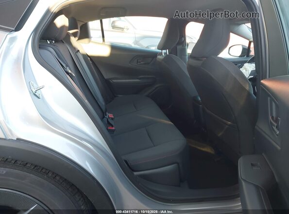 JTDACACU2S3049217 2025 TOYOTA PRIUS PLUG-IN HYBRID Silver Vista de la etiqueta del VIN