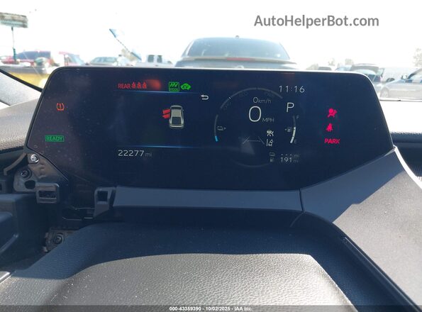 JTDACACU3R3014793 2024 TOYOTA PRIUS PRIME Black Widok tylnych siedzeń