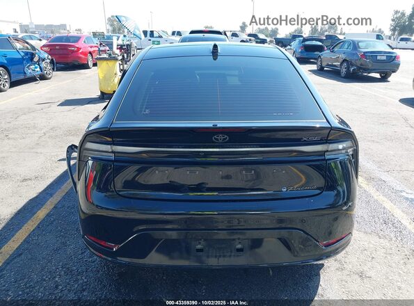 JTDACACU3R3014793 2024 TOYOTA PRIUS PRIME Black 