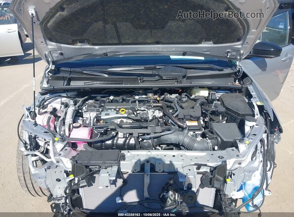 JTDACACU3R3035983 2024 TOYOTA PRIUS PRIME Silver Rear view
