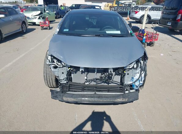 JTDACACU3R3035983 2024 TOYOTA PRIUS PRIME Silver Instrument cluster view