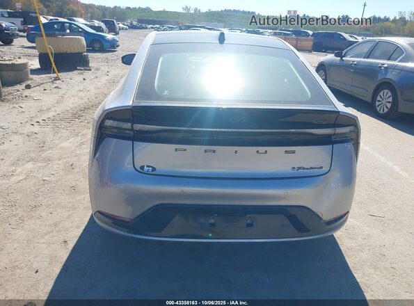 JTDACACU3R3035983 2024 TOYOTA PRIUS PRIME Silver 