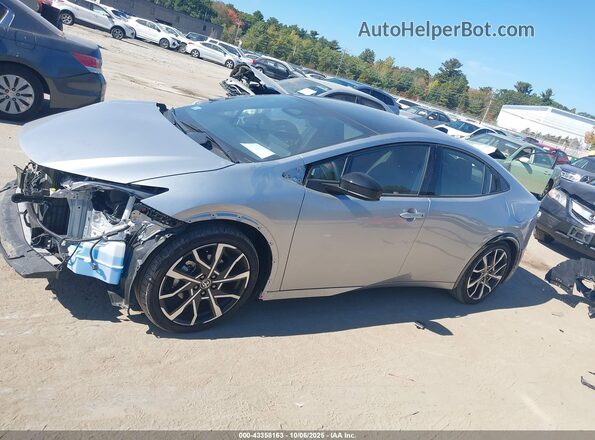 JTDACACU3R3035983 2024 TOYOTA PRIUS PRIME Silver 360 interior view