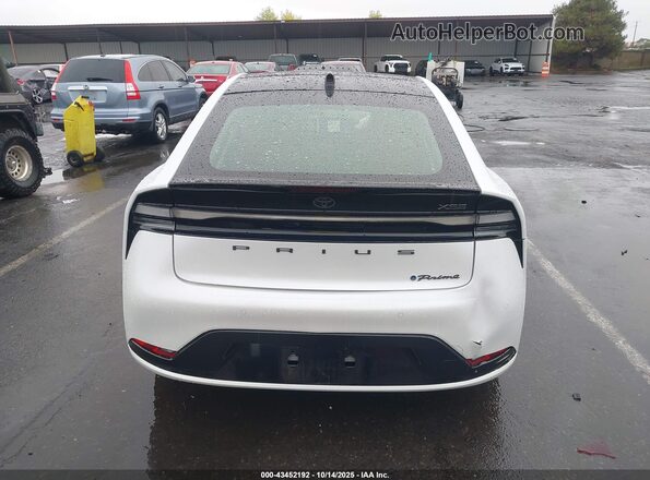 JTDACACU4R3025222 2024 TOYOTA PRIUS PRIME White 